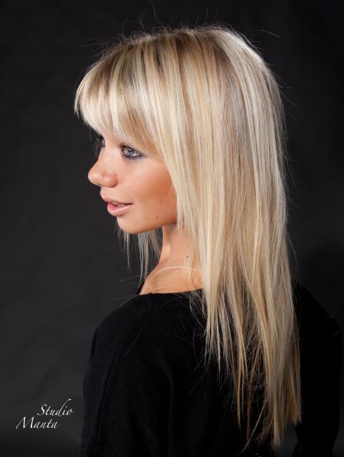 © Hiusstudio Merinell  Naisten kampaukset - pitkt hiukset