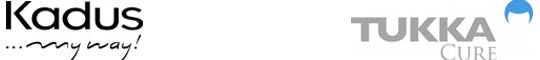 Kadus ja TUKKAcure logot