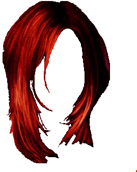 Siirr hiuksia painamalla hiiren vasen nappi pohjaan ja liikuttamalla.